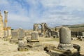 Ancient town temple ruins Royalty Free Stock Photo