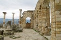 Ancient town temple ruins Royalty Free Stock Photo