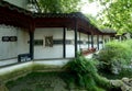 Chinese classical gardens in Tongli Ancient Town in Suzhou