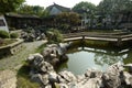 Chinese classical gardens in Tongli Ancient Town in Suzhou