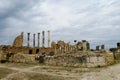 Ancient town Volubilis, Morocco Royalty Free Stock Photo