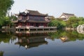 Ancient town Zhouzhuang Royalty Free Stock Photo