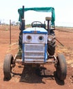 Ancient tractor india Royalty Free Stock Photo