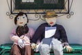 Ancient tradition of handmade dolls called maios