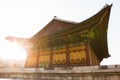Architecture of South Korea. Royalty Free Stock Photo