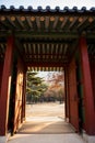 Architecture of South Korea. Royalty Free Stock Photo