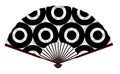 An Ancient Traditional Asian Fan Royalty Free Stock Photo