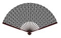 The Ancient Traditional Asian Fan Royalty Free Stock Photo