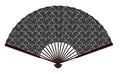 The Ancient Traditional Asian Fan Royalty Free Stock Photo