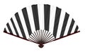 The Ancient Traditional Asian Fan Royalty Free Stock Photo