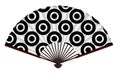The Ancient Traditional Asian Fan Royalty Free Stock Photo