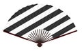 An Ancient Traditional Asian Fan Royalty Free Stock Photo