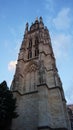 Ancient Traditional Gothic Castle Tower in France