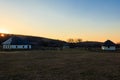 Ancient traditional ukrainian rural clay houses in authentic Cossack farm in Stetsivka village in ÃÂ¡herkasy region, Ukraine Royalty Free Stock Photo