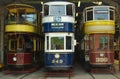 Ancient Tramcars