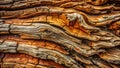 Ancient Tree Bark A Detailed Look at Natures Intricate Fossilization Process