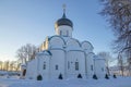 The ancient Trinity Cathedral. Alexandrov (Alexandrovskaya Sloboda). Vladimir region