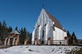 Ancient Trinity Church in Ishkold village, Baranovichi district, Brest region.