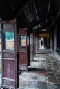 Ancient Tu Duc royal tomb and Gardens Of Tu Duc Emperor near Hue, Vietnam. A Unesco World Heritage Site Royalty Free Stock Photo