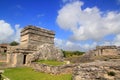 Ancient Tulum Mayan ruins Mexico Quintana Roo Royalty Free Stock Photo