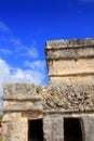 Ancient Tulum Mayan ruins Mexico Quintana Roo Royalty Free Stock Photo