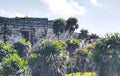Ancient Tulum ruins Mayan site temple pyramids artifacts seascape Mexico