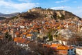 Turkish city of Kutahya with views of the castle