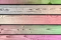 ancient turn with horizontal planks. color gradient coloring