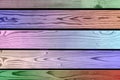 ancient turn with horizontal planks. color gradient coloring