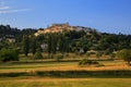 Ancient Turrets and Towers of the Beautiful Medieval French Mountain Village of Callian