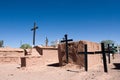 Ancient typical cementery, touristic place Royalty Free Stock Photo