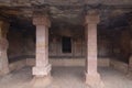 Ancient Udayagiri Caves built by Jain Monks during 2nd century BC. Bhubaneswar, Odisha, India