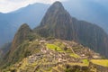 Ancient urban area Machu Picchu