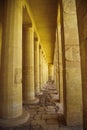 Ancient the Valley of the Queens Temple in Luxor Royalty Free Stock Photo