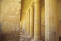Ancient the Valley of the Queens Temple in Luxor Royalty Free Stock Photo