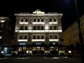 The ancient Vanoli Building in Trieste