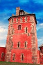 Ancient Vauban Tower in Camaret sur Mer