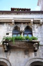 Ancient Venetian windows Royalty Free Stock Photo