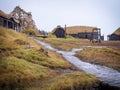 Viking village in Hofn, Iceland