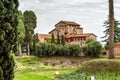 Ancient villa on the Palatine Hill in Rome