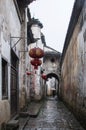 Ancient Village Alleyway China