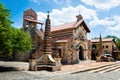 Ancient village Altos de Chavon - Colonial town reconstructed in Dominican Republic. Casa de Campo, La Romana.