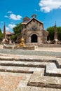 Ancient village Altos de Chavon - Colonial town reconstructed in Dominican Republic. Casa de Campo, La Romana.
