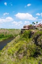 Ancient village Altos de Chavon - Colonial town reconstructed in Dominican Republic. Casa de Campo, La Romana.