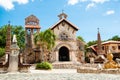 Ancient village Altos de Chavon - Colonial town reconstructed in Dominican Republic. Casa de Campo, La Romana.