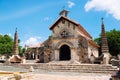Ancient village Altos de Chavon - Colonial town reconstructed in Dominican Republic. Casa de Campo, La Romana.