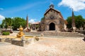 Ancient village Altos de Chavon - Colonial town reconstructed in Dominican Republic. Casa de Campo, La Romana.