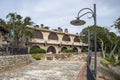 Ancient village Altos de Chavon Royalty Free Stock Photo