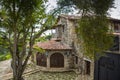 Ancient village Altos de Chavon Royalty Free Stock Photo