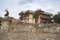 Ancient village Altos de Chavon Royalty Free Stock Photo